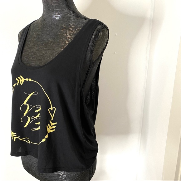 Bella Canvas Tops - Bella Canvas Oversized Graphic Crop Top